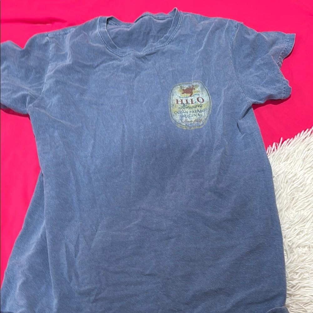 Blue Short Sleeve Tee